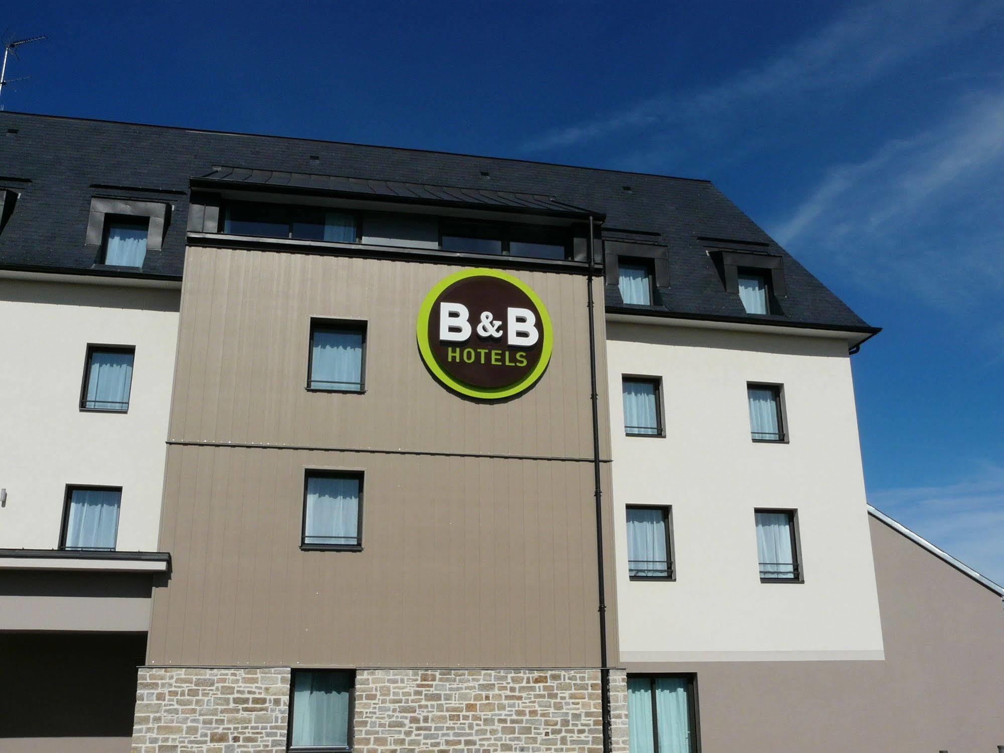 B&B Hotel Saint Malo Sud Esterno foto